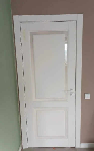 Установка межкомнатных дверей