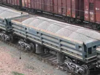 Железнодорожные перевозки сыпучих грузов