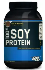 Соевый протеин Optimum Nutrition 100% Soy Protein