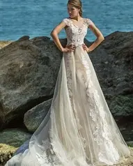 Свадебное платье от Валентины Гладун